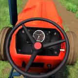 Zware tractor landbouw sim