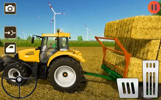 d'agriculture de tracteur Affiche