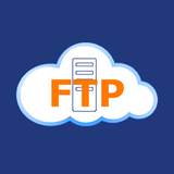 Servidor FTP/SFTP em nuvem ícone