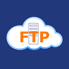 クラウド FTP/SFTP サーバー ホスティング アイコン
