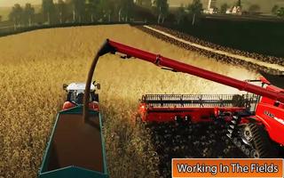 Tractor driving and plow land screenshot 1