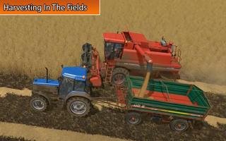 Tractor driving and plow land screenshot 2