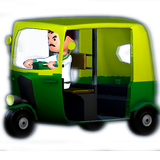 Tuk Tuk Rickshaw Road Mayhem icon