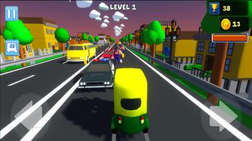 Tuk Tuk Rickshaw Road Mayhem poster