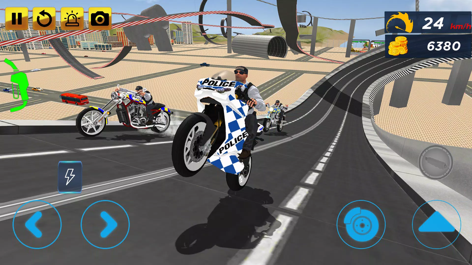 Get Police Bike Stunt Race - Microsoft Store