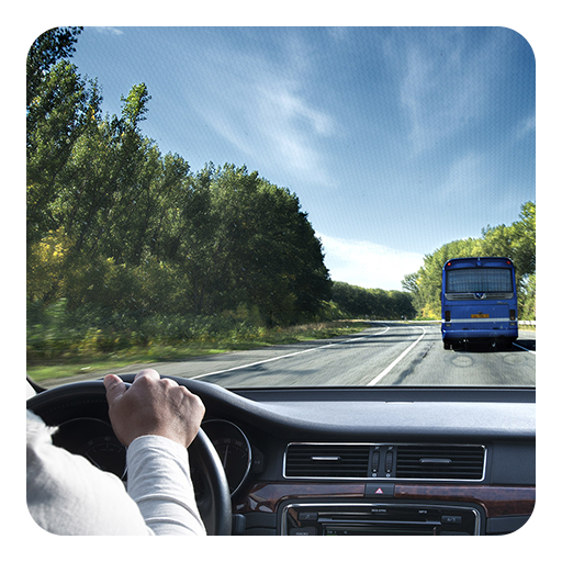 Driving Live Wallpaper