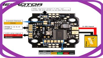 Drone Wiring Diagrams Ekran Görüntüsü 3