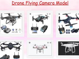 Drohnenflugkameramodell Plakat