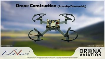 Drone Assembly (Augmented Reality) Affiche