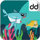 Angry Mega Shark - Tap game icon