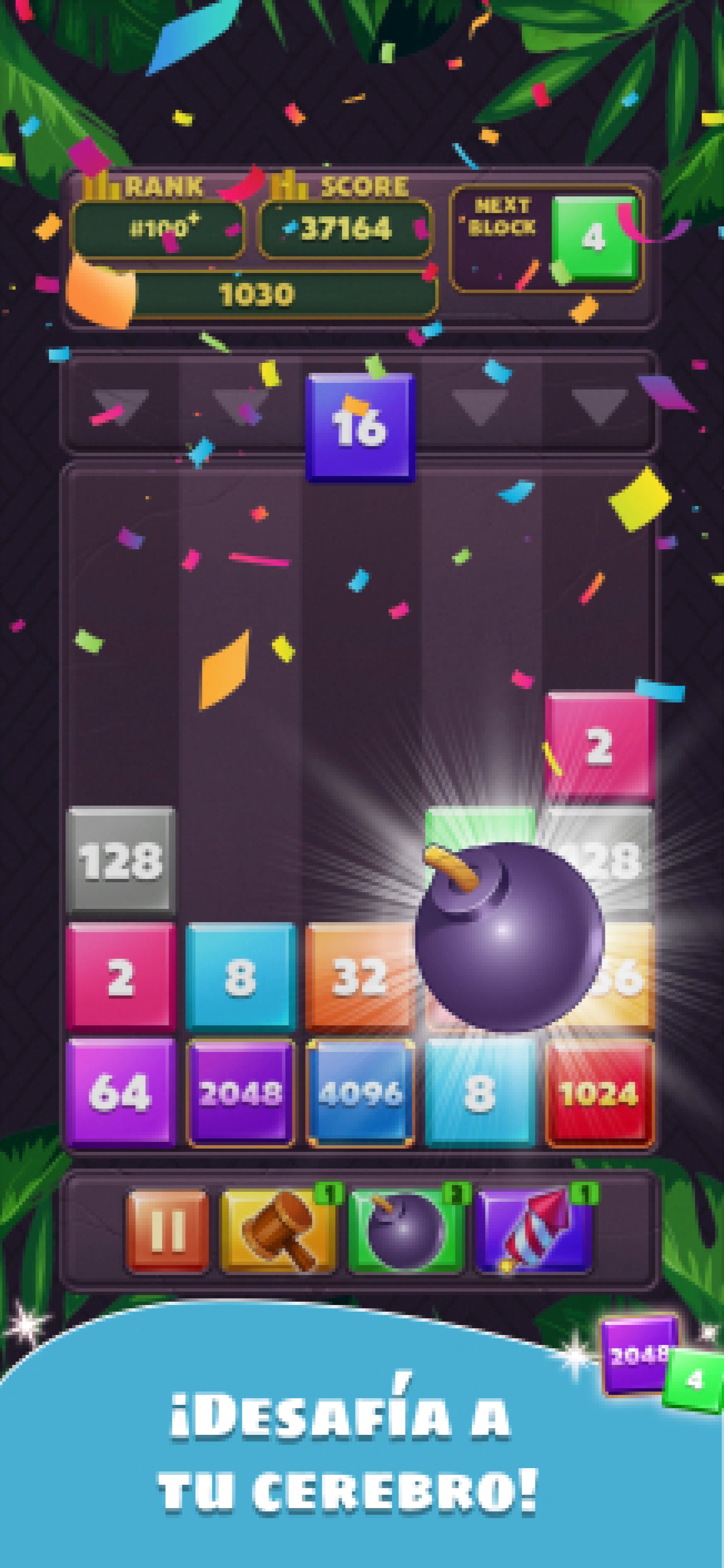 Download do APK de Drop Block : 2048 Merge Number para Android