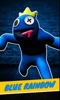 Escape Rainbow Friends captura de pantalla 1