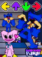 برنامه‌نما Poppy Raptime : FNF Huggy Mod عکس از صفحه
