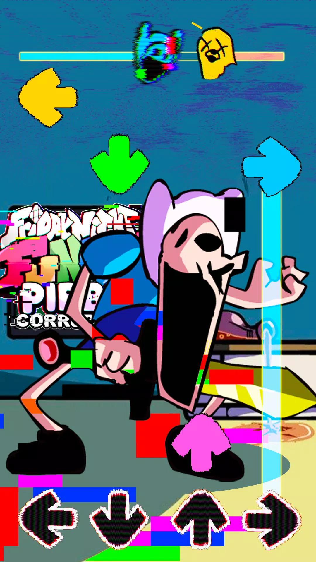 Corrupted Finn Pibby FNF Mod – Apps on Google Play