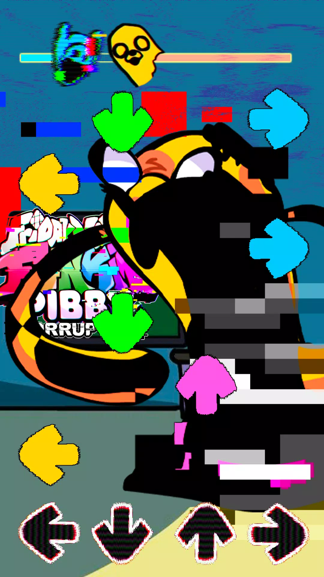 Corrupted Finn Pibby FNF Mod – Apps on Google Play