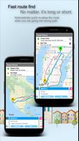 GRnavi - GPS Navigation & Maps পোস্টার