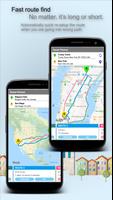 GRnavi - GPS Navigation & Maps screenshot 1