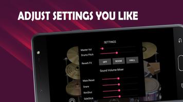 DRUM: Electronic Mobile Drum Set تصوير الشاشة 3