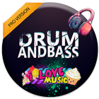 Drum n Bass Music 2021 ไอคอน