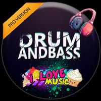 Drum n Bass Music 2021 پوسٹر