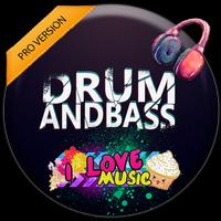 Drum n Bass Music 2021 पोस्टर