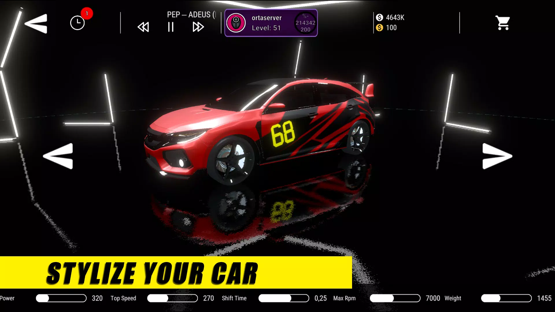 CarX Drift Racing 2 v1.8.2 Mod (Money/Gold/Levels) Apk