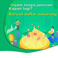 Dana Nasional Pinjaman clue poster