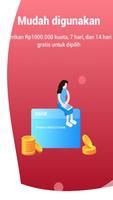 Pinjol Legal Langsung Cair Clu تصوير الشاشة 1