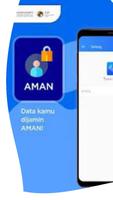 Saku Aku Pinjaman Uang Clue الملصق