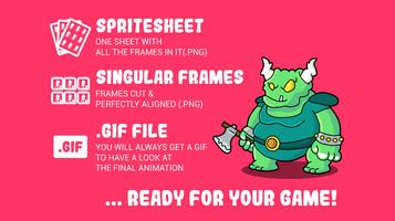 Sprite Sheet Animator 스크린샷 1