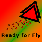 Flying Triangle icon