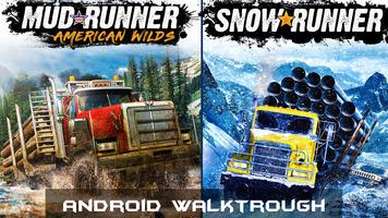 SnowRunner Mudrunner Game Walktrough 스크린샷 1
