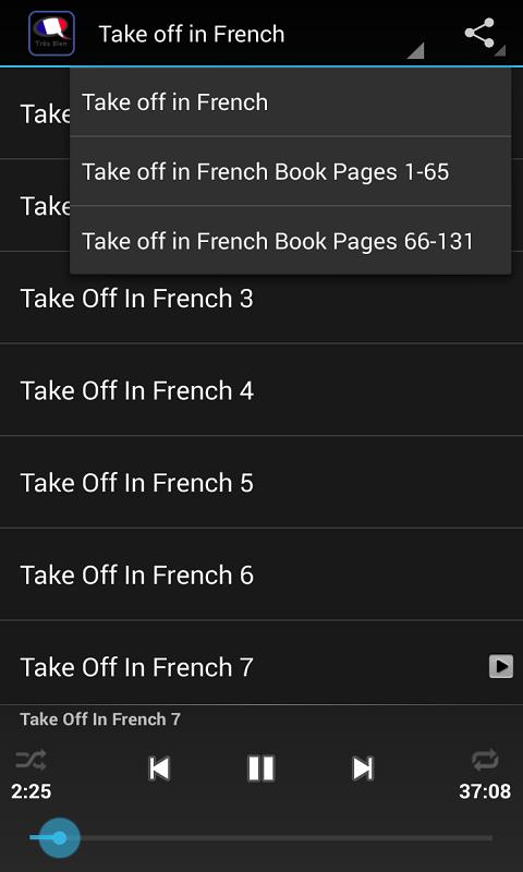 Take a french