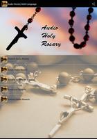 Audio Rosary Multi-Language الملصق
