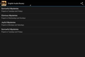 Audio Rosary Multi-Language captura de pantalla 1