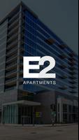 E2 Apartments الملصق