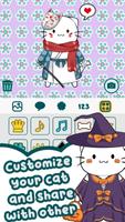 Meong DressUp Affiche