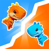 Dino Merge & Fight biểu tượng