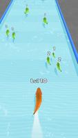 Level Up Fish 3D Poster