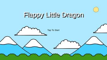 Little Flappy Dragon screenshot 1