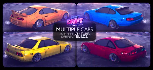 download JDM: Just Drift MAX XAPK