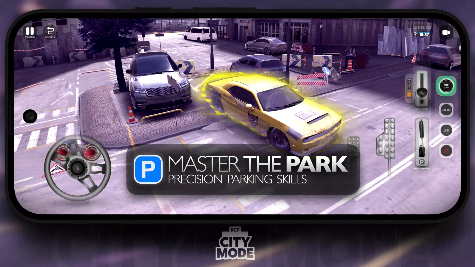 Real Car Parking: City Mode