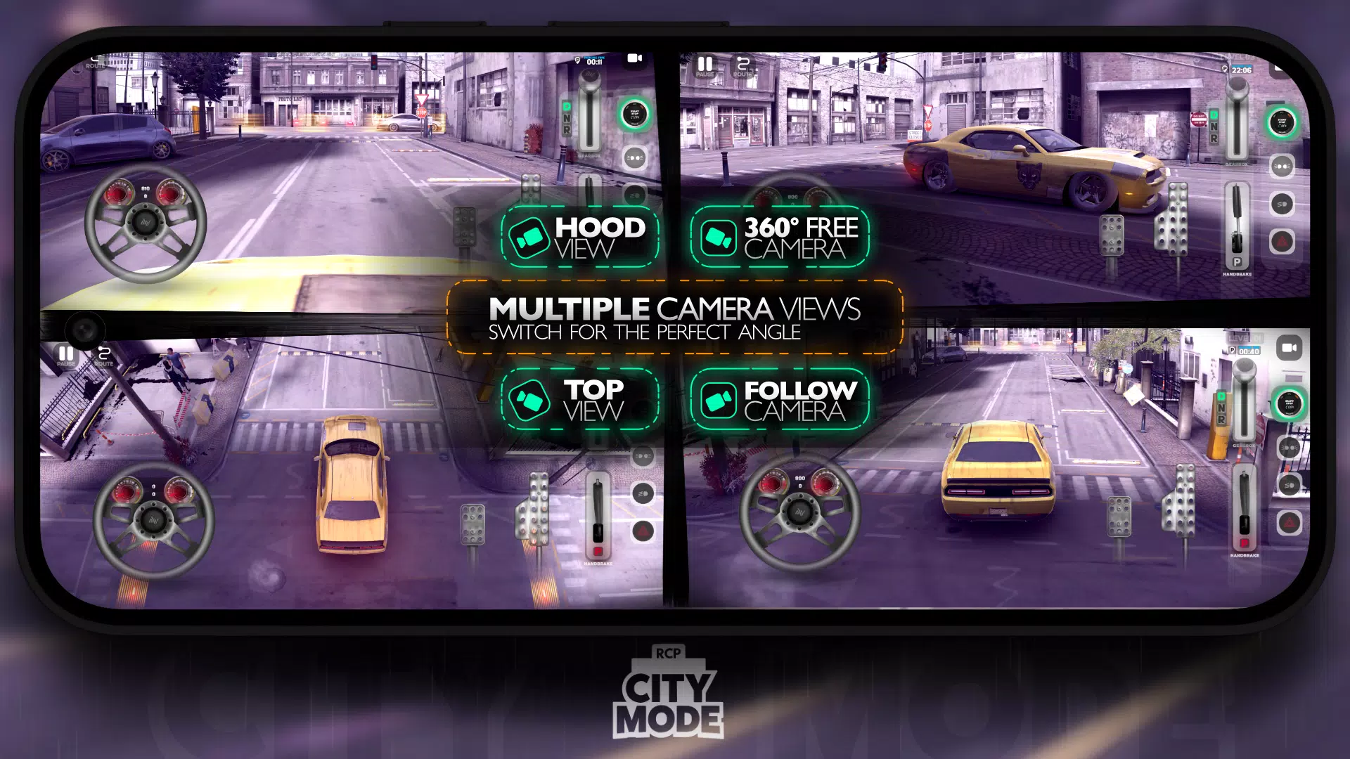 Real Car Parking: City Mode