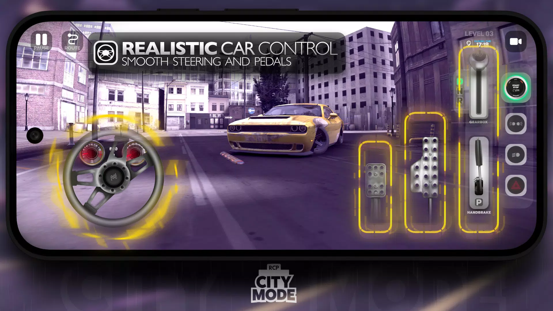 Real Car Parking: City Mode