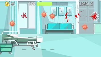 Shoot the Virus Poster