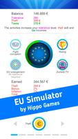 European Union Simulator Affiche