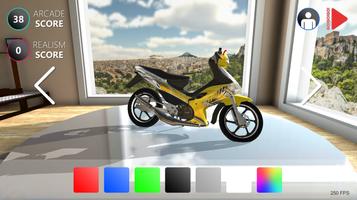 SouzaSim - Moped Edition ポスター