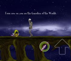 Four Worlds: Action Platformer captura de pantalla 2