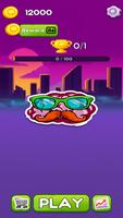 Brainscapes Quiz Trivia Runner постер