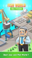 Fish World Idle Tycoon Affiche